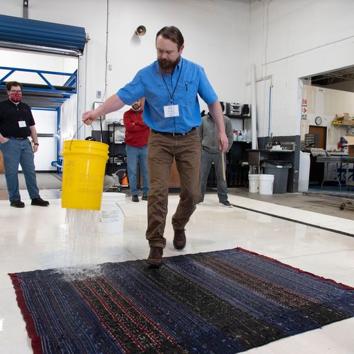 2021/03 - Practical Dye Removal for the Rug Washer (Indianapolis, IN)