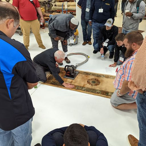 2022/11 - Rug Finishing Class (Denver, CO)