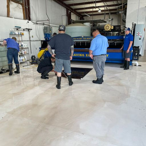 2024/10 - Intermediate In-Plant Rug Cleaning (Dallas, TX) Non-Member