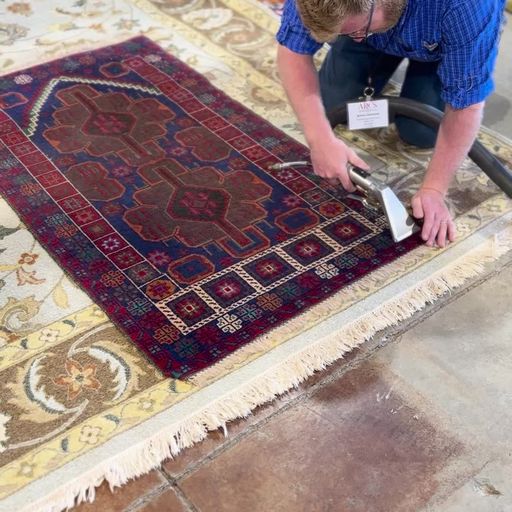 2023/05 - Intermediate In-Plant Rug Cleaning (Athens, GA)