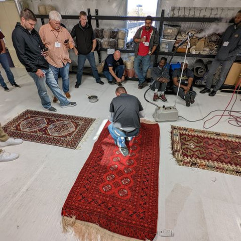 2022/11 - Rug Finishing Class (Denver, CO)