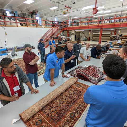 2022/11 - Rug Finishing Class (Denver, CO)