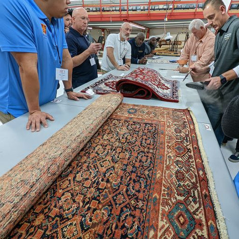 2022/11 - Rug Finishing Class (Denver, CO)
