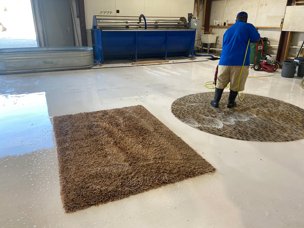 2023/05 - Intermediate In-Plant Rug Cleaning (Athens, GA)