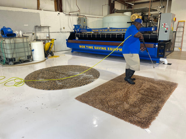 2023/05 - Intermediate In-Plant Rug Cleaning (Athens, GA)