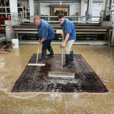 2022/08 - Intermediate In-Plant Rug Cleaning (Dallas, TX)