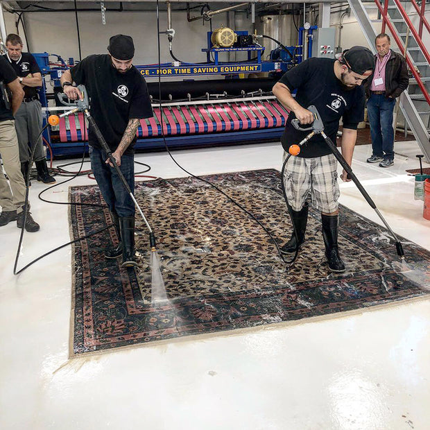 2020/01 - Intermediate In-Plant Rug Cleaning