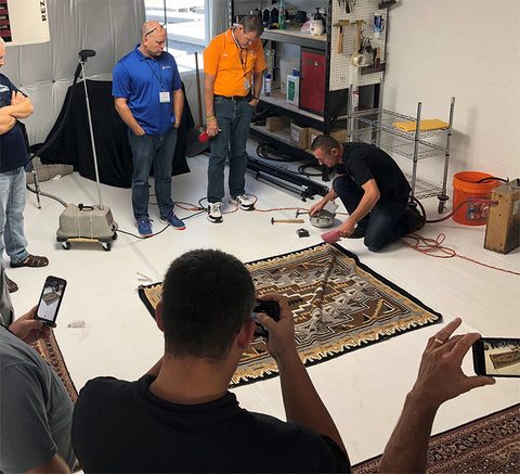 2022/11 - Rug Finishing Class (Denver, CO)